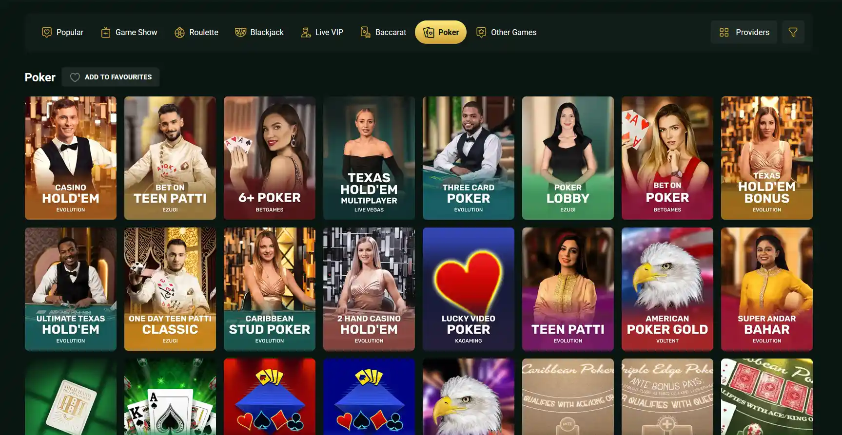 Goldex Casino Poker – Live-Poker-Formate auf goldexonline.de