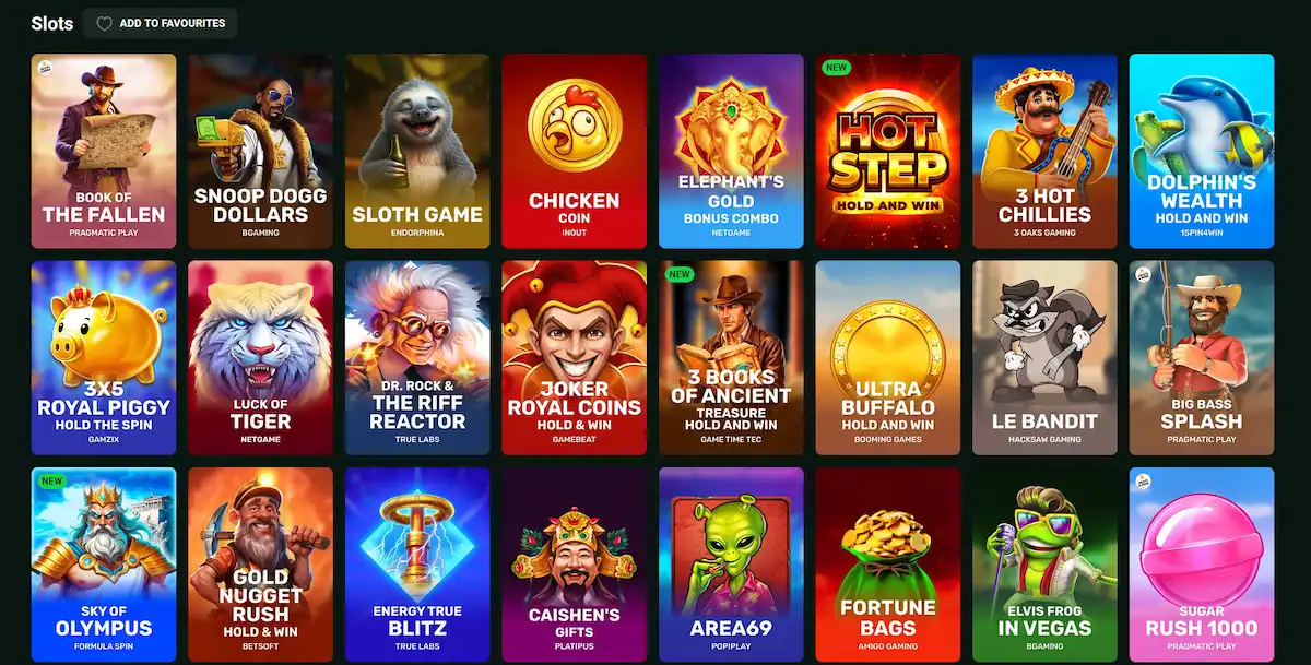 Goldex Casino Spielautomaten – Slots-Auswahl mit über 6.000 Titeln auf goldexonline.de